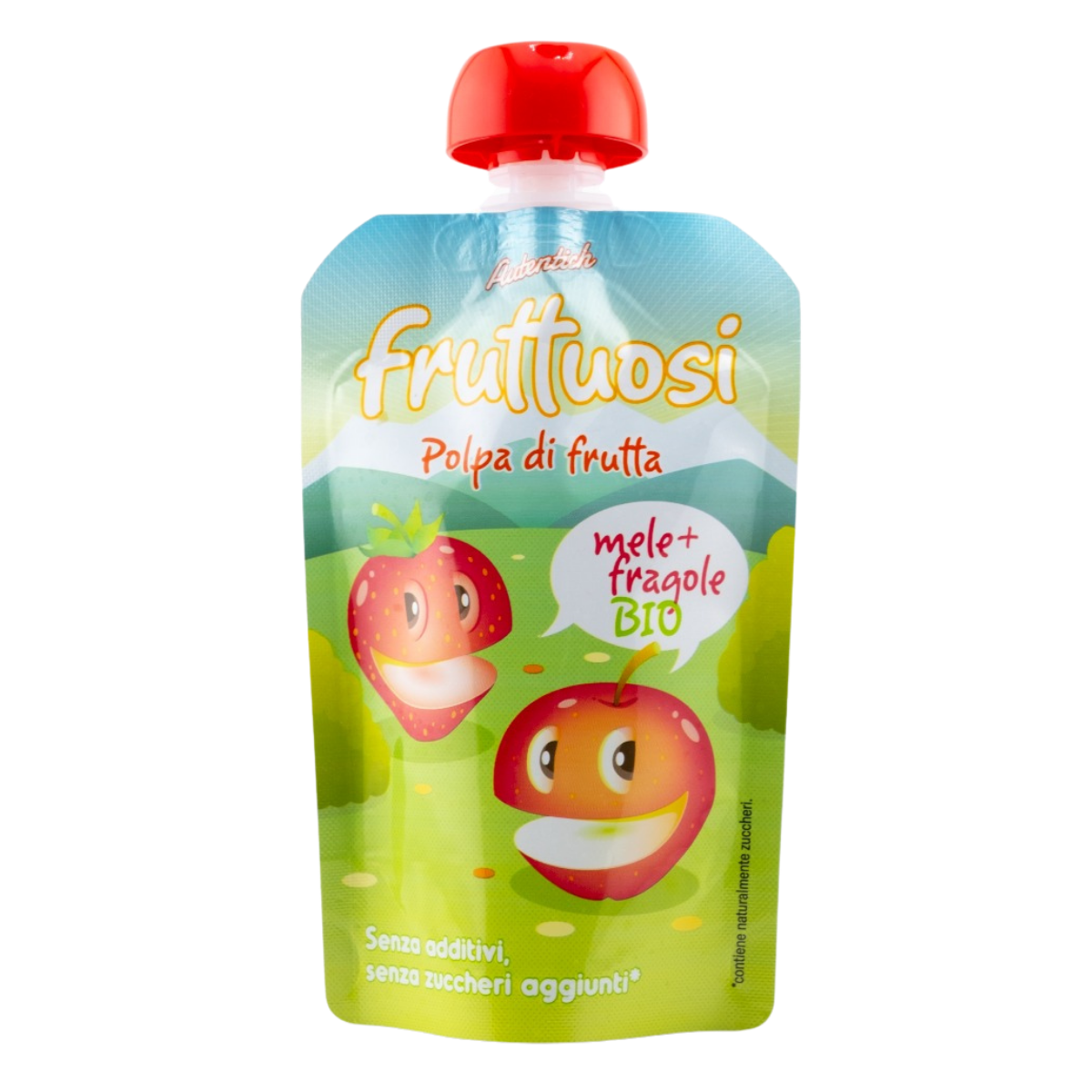 Fruttuoso Mela Fragola Pouch