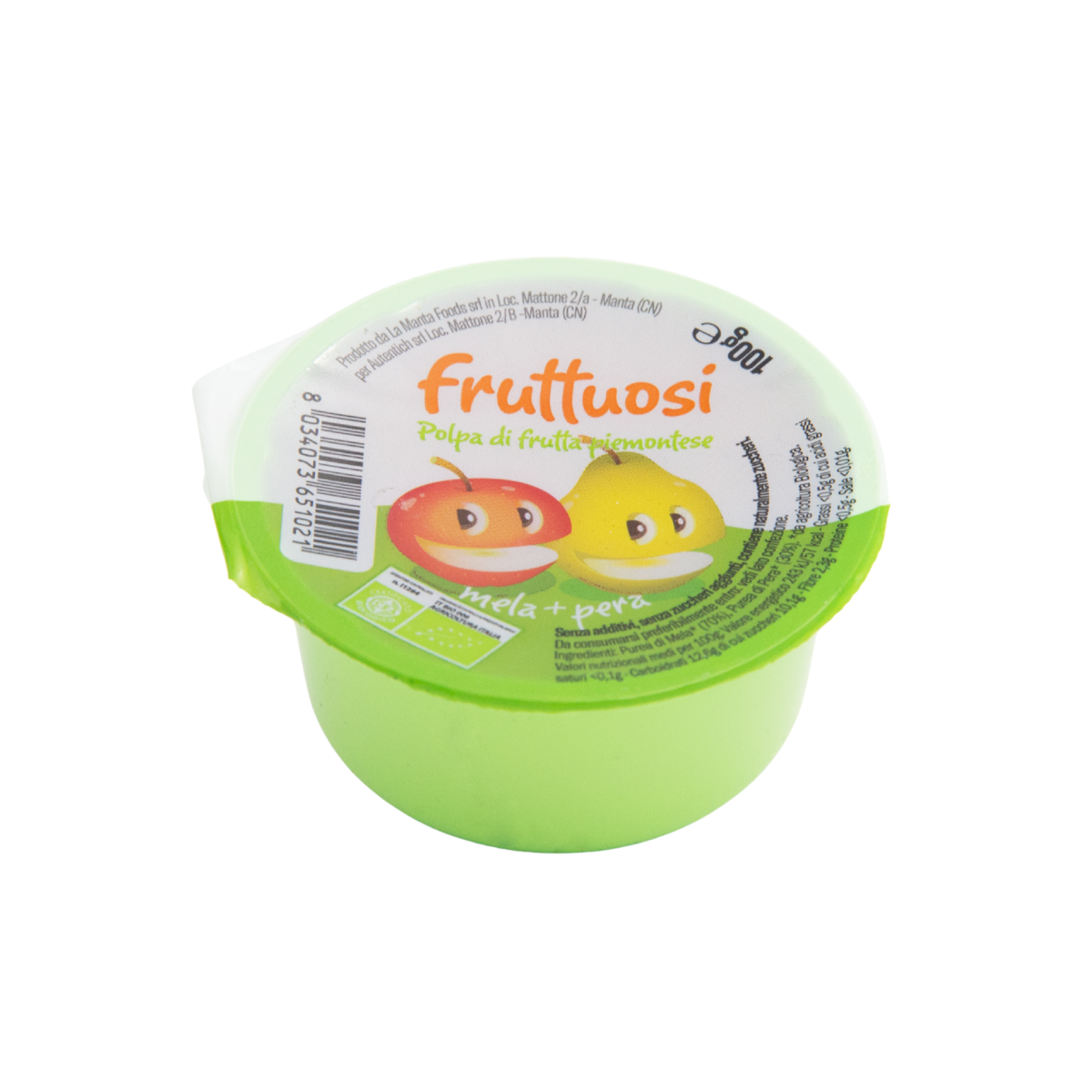 Fruttuoso Mela Pera Vaschetta