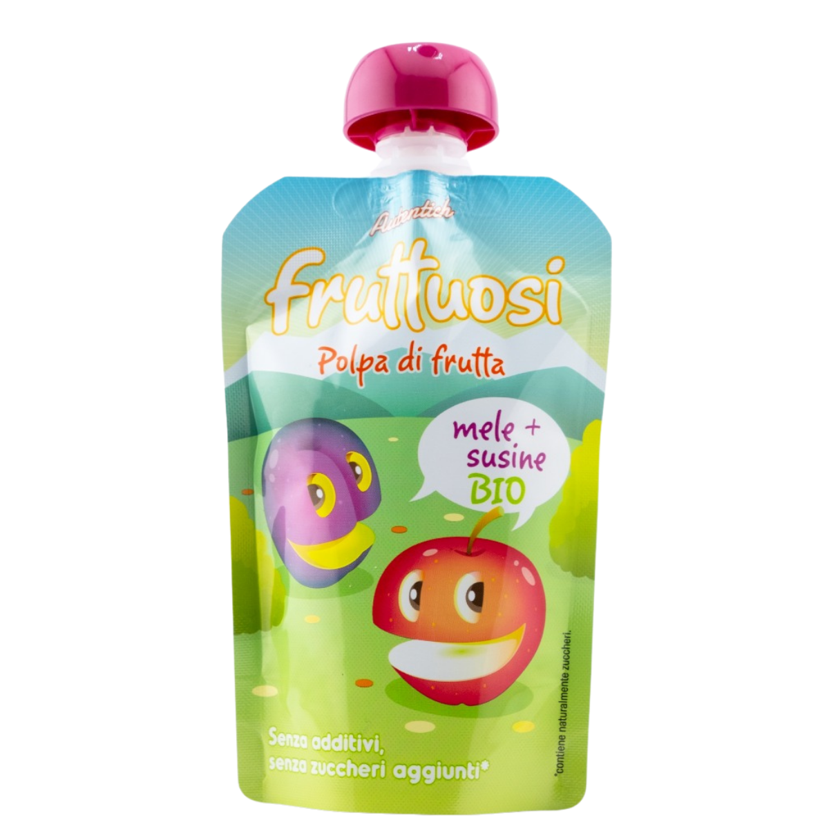 Fruttuoso Mela Susina Pouch